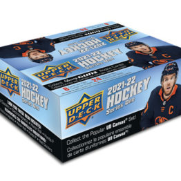 2021-22 Upper Deck Series 1 Hockey Retail Box