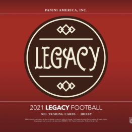 2021 Panini Legacy Football Hobby Box