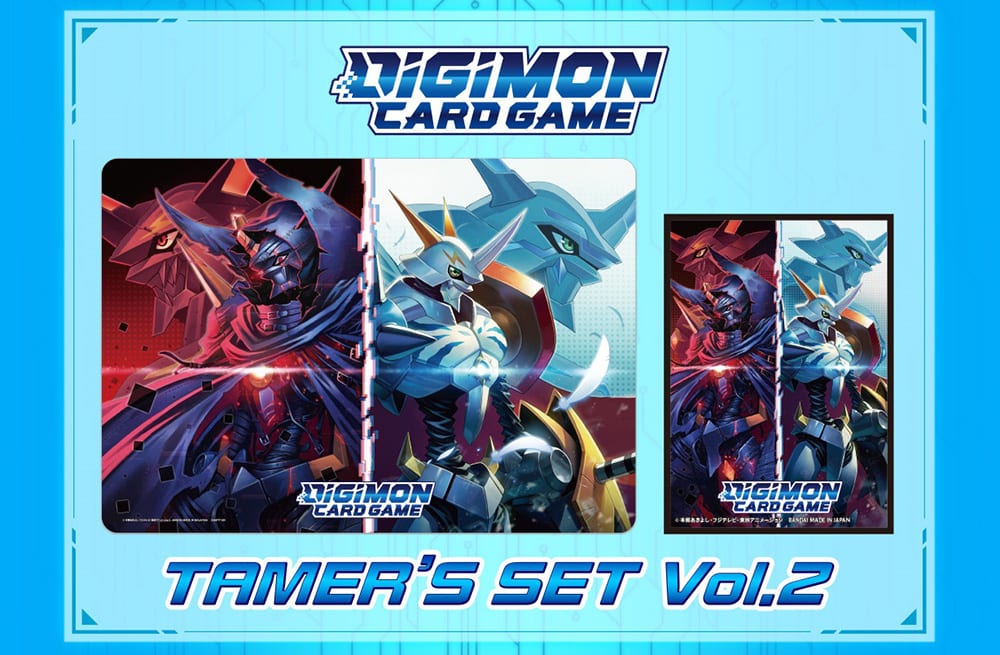 DIGIMON CARD GAME TAMER\'S SET 2 - Breakaway Sports Cards