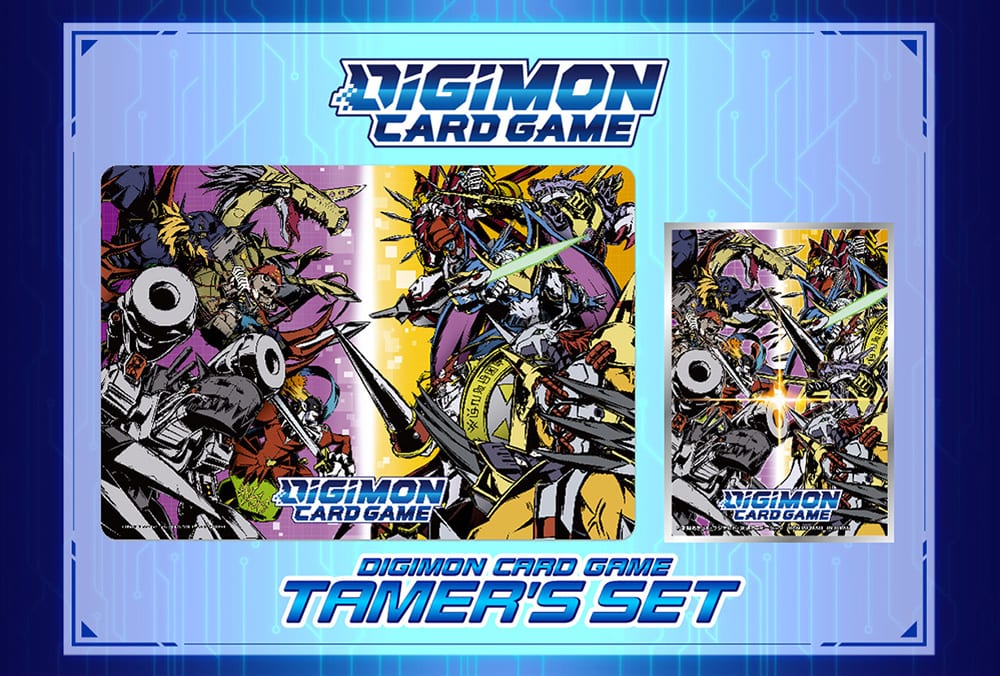 DIGIMON CARD GAME TAMER’S SET