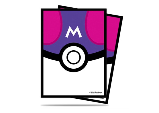ULTRA PRO POKEMON MASTER BALL CARD SLEEVES (65 COUNT PACK)