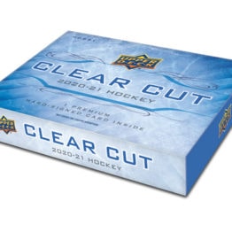 2020-21 Upper Deck Clear Cut Hockey Hobby Box