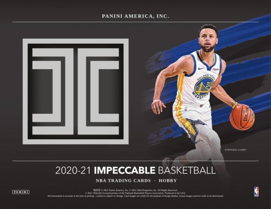 2020-21 Panini Impeccable Basketball Hobby Box