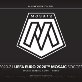 2020-21 Panini Mosaic UEFA Euro 2020 Soccer Hobby Box