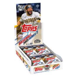 2021 Topps Series 2 Baseball Hobby Box