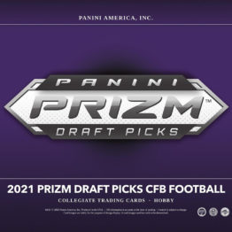 2021 Panini Prizm Draft Picks Football Hobby Box