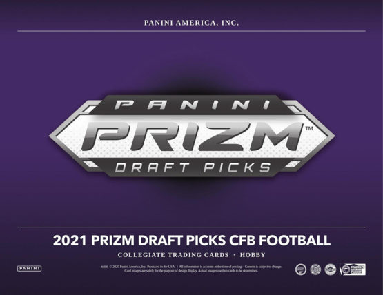 2021 Panini Prizm Draft Picks Football Hobby Box