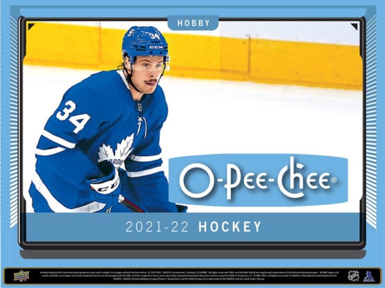 2021-22 O-Pee-Chee Hockey Hobby Box