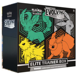 Pokemon Sword and Shield Evolving Skies Elite Trainer Box Version 1