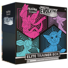 Pokemon Sword and Shield Evolving Skies Elite Trainer Box Version 2