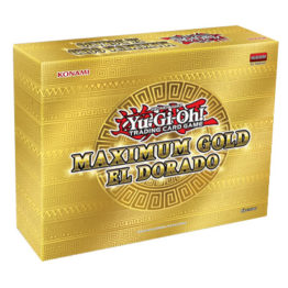 Yu-Gi-Oh Maximum Gold El Dorado Box