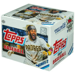 2021 Topps Series 2 Baseball Jumbo Box