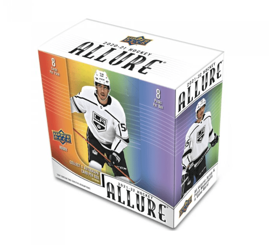 2021-22 Upper Deck Allure Hockey Hobby Box