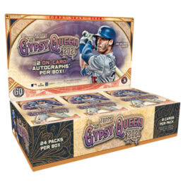 2021 Topps Gypsy Queen Baseball Hobby Box