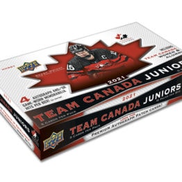 2021 Upper Deck Team Canada Juniors Hockey Hobby Box