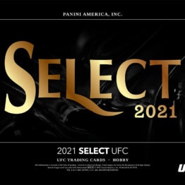2021 Panini UFC Select Hobby Box