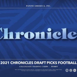 2021 Panini Chronicles Draft Picks Football Hobby Box
