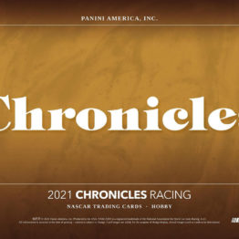 2021 Panini Chronicles Racing Hobby Box