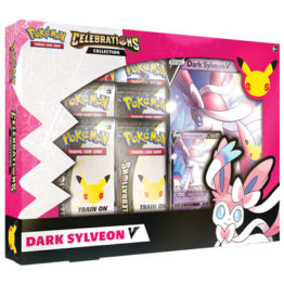 Pokemon Celebrations Dark Sylveon V Box