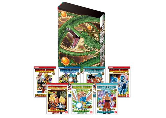 Dragon Ball Super Cardass Premium Edition DX Set