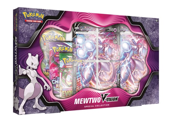 Pokemon Mewtwo V Union Special Collection Box