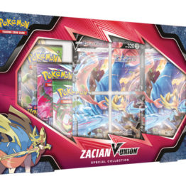 Pokemon Zacian V Union Special Collection Box