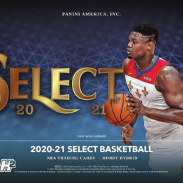 2020-21 Panini Select Basketball H2 Hobby Hybrid Box