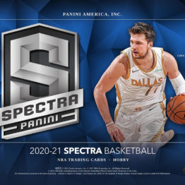 2020-21 Panini Spectra Basketball Hobby Box