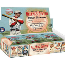 2021 Topps Allen and Ginter Baseball Hobby Box