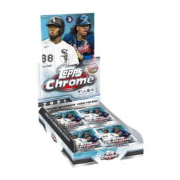 2021 Topps Chrome Baseball Hobby Box