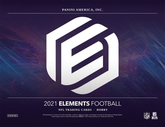 2021 Panini Elements Football Hobby Box