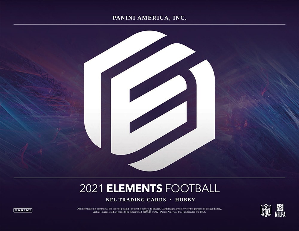 2021 PANINI ELEMENTS FOOTBALL HOBBY BOX