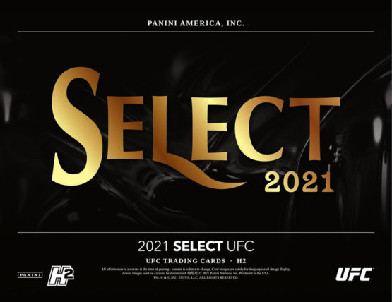 2021 Panini UFC Select H2 Hobby Hybrid Box