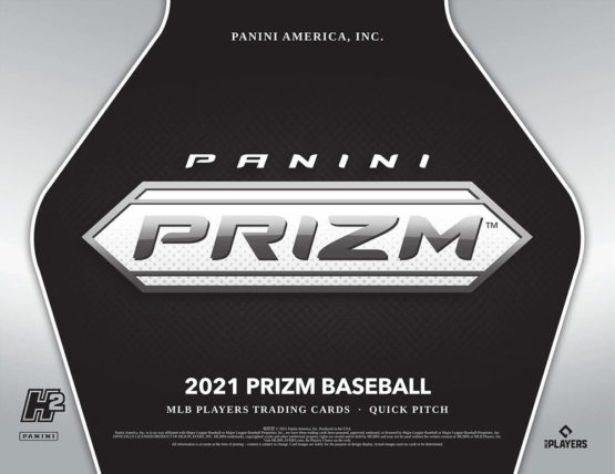 2021 Panini Prizm Quick Pitch Baseball Box