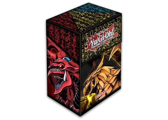 Yu-Gi-Oh Slifer, Obelisk & Ra Deck Box