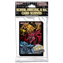 Yu-Gi-Oh Slifer, Obelisk & Ra Card Sleeves