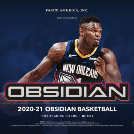 2020-21 Panini Obsidian Basketball Hobby Box