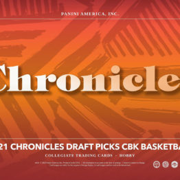 2020-21 Panini Chronicles Draft Picks Basketball Hobby Box