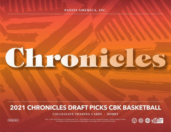 2020-21 Panini Chronicles Draft Picks Basketball Hobby Box