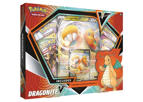 Pokemon Dragonite V Box
