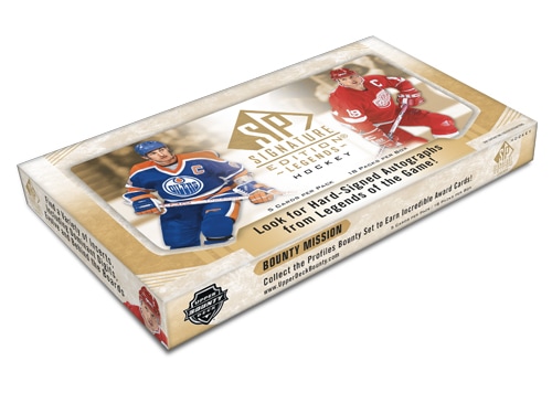 2020-21 Upper Deck SP Signature Edition Hockey Hobby Box