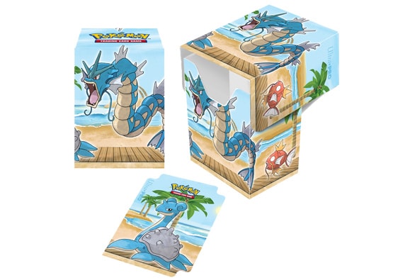 Ultra Pro Pokemon Seaside Deck Box