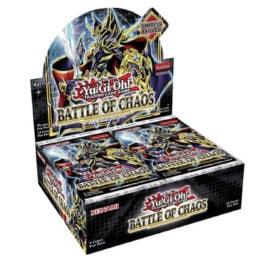 Yu-Gi-Oh Battle of Chaos Booster Box