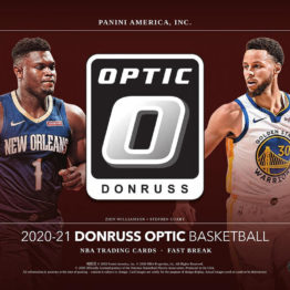 2020-21 Panini Donruss Optic Basketball Fast Break Box