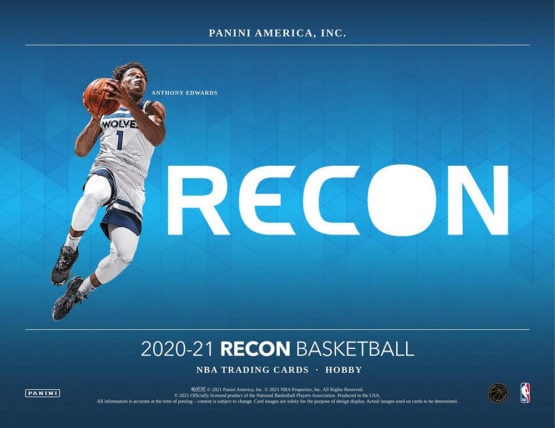 2020-21 Panini Recon Basketball Hobby Box