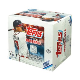 2021 Topps Update Baseball Jumbo Box