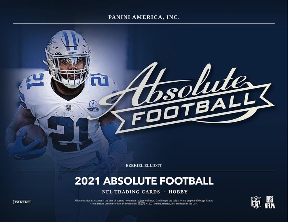NFL 2021 Panini Absolute Football Sports Trading Card for sale