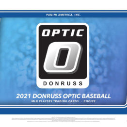 2021 Panini Donruss Optic Baseball Hobby Choice Box