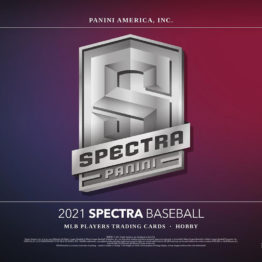 2021 Panini Spectra Baseball hobby Box