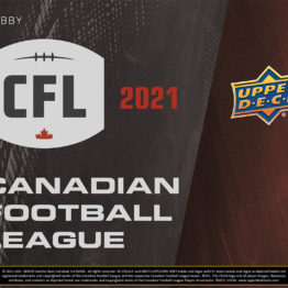 2021 Upper Deck CFL Football Hobby Box
